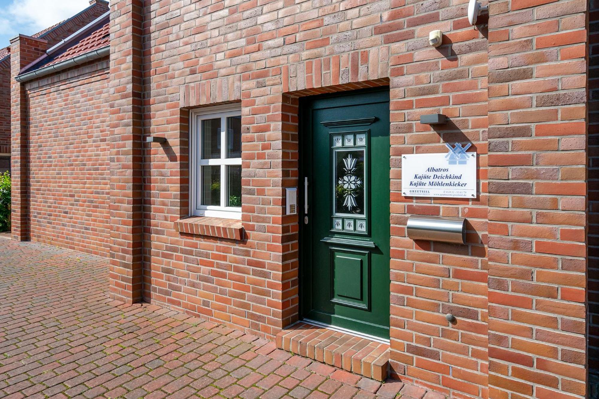 Albatros Eg Apartment Greetsiel Exterior photo